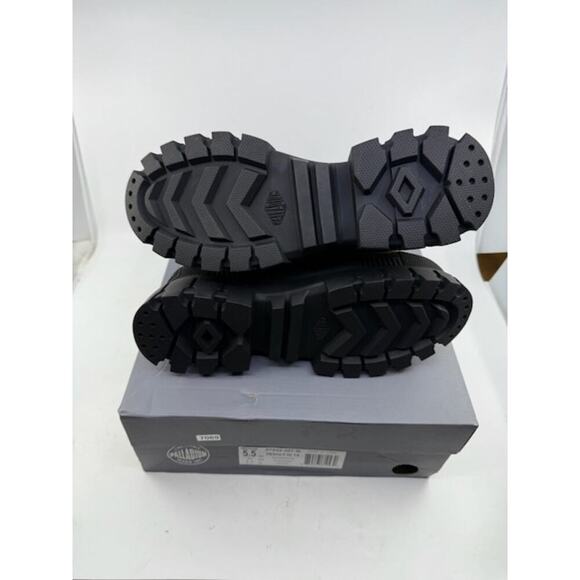 NEW Palladium Revolt Hi TX Lace Up Ankle Boot 97242-307-M Olive Womens Size 5.5 - Picture 7 of 9